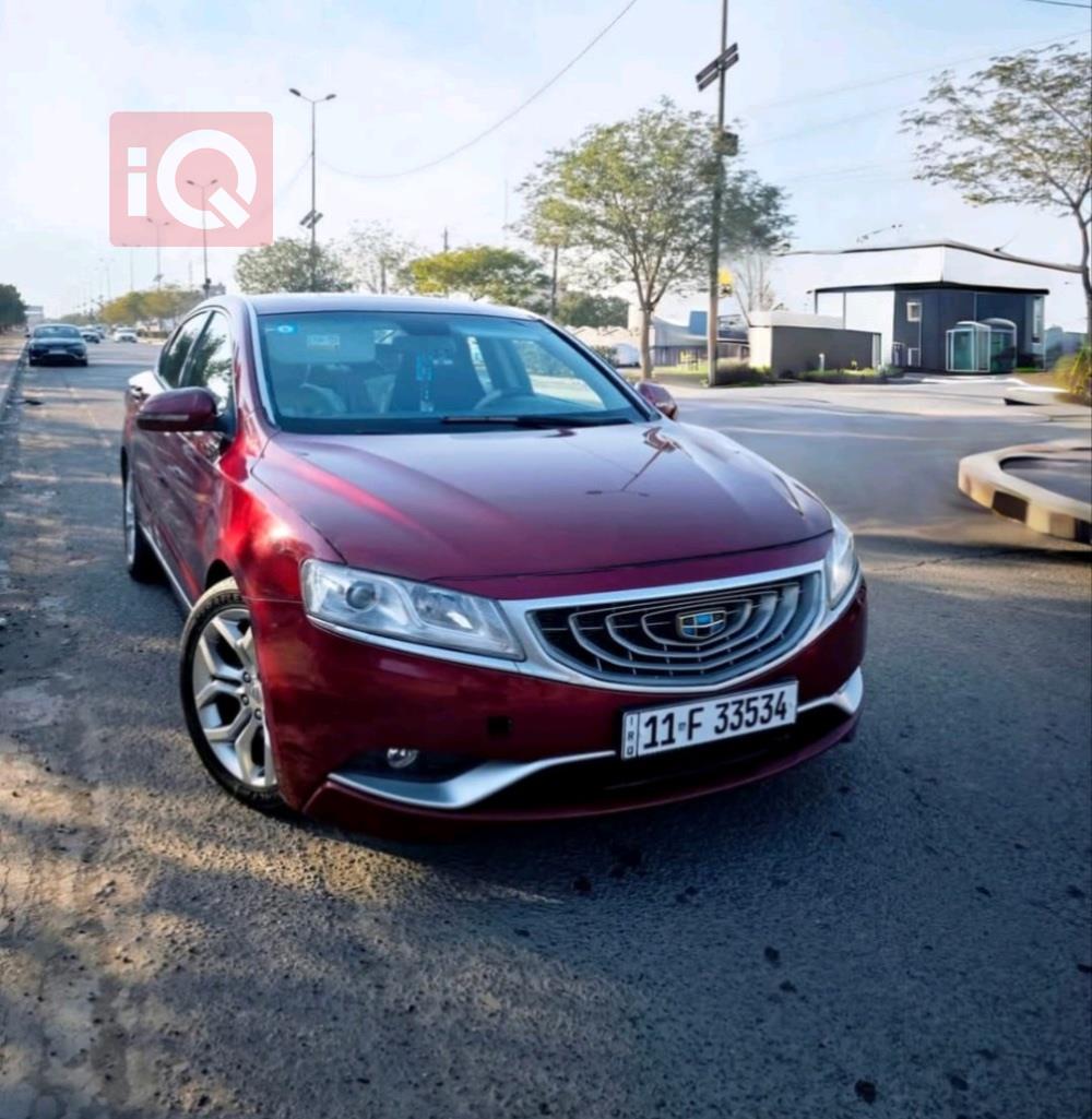 Geely Emgrand GT